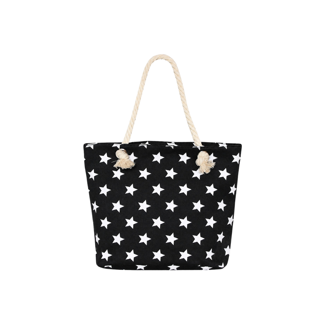 Star Rope Tote Bag