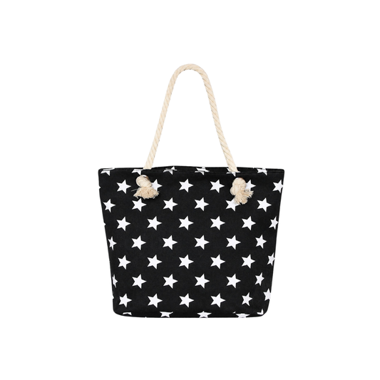 Star Rope Tote Bag