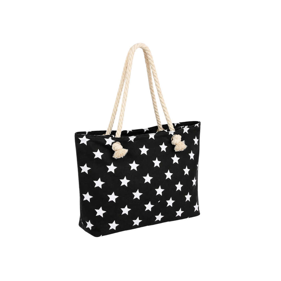 Star Rope Tote Bag