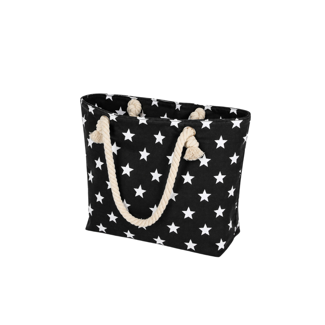 Star Rope Tote Bag