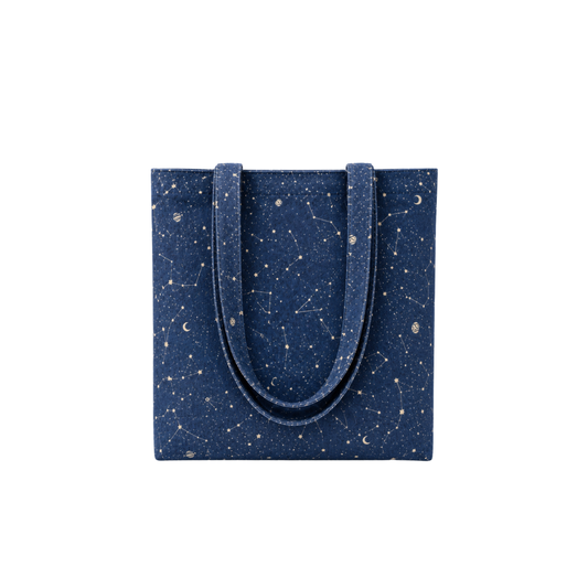 Celestial Constellation Luxe Tote Bag