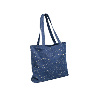 Celestial Constellation Luxe Tote Bag