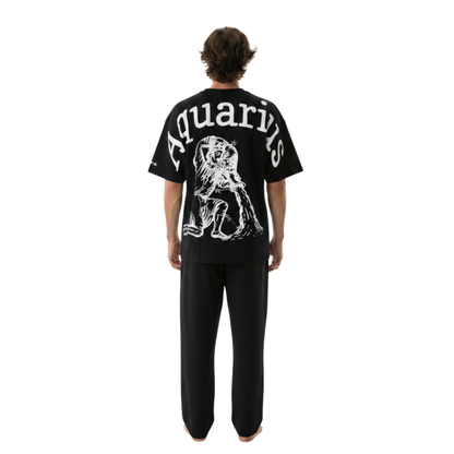 Aquarius Zodiac Vibe Tee