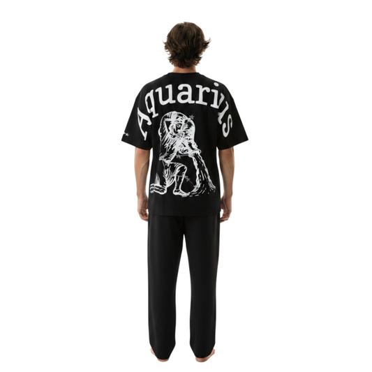 Aquarius Zodiac Vibe Tee