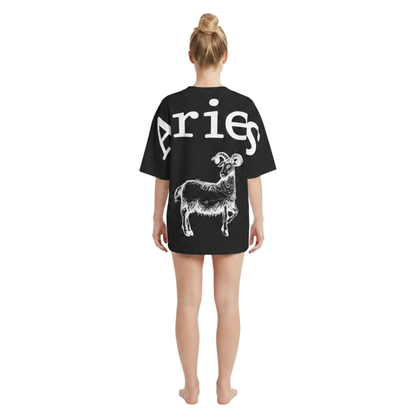 Aries Zodiac Vibe Tee