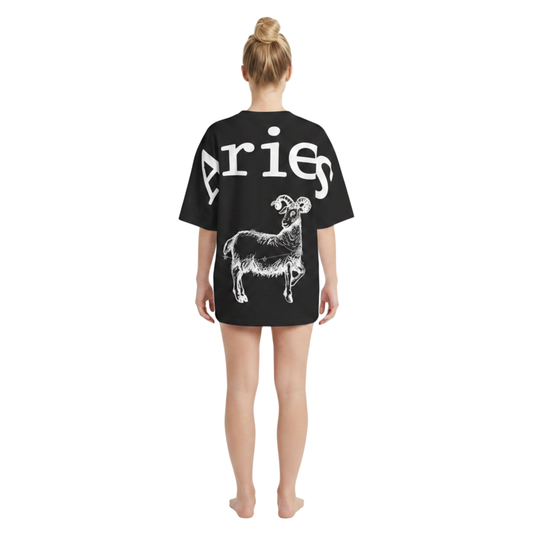 Aries Zodiac Vibe Tee