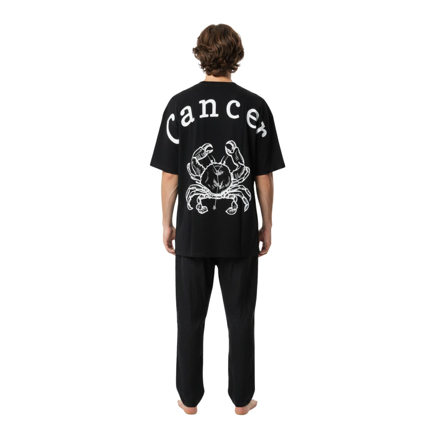 Cancer Zodiac Vibe Tee