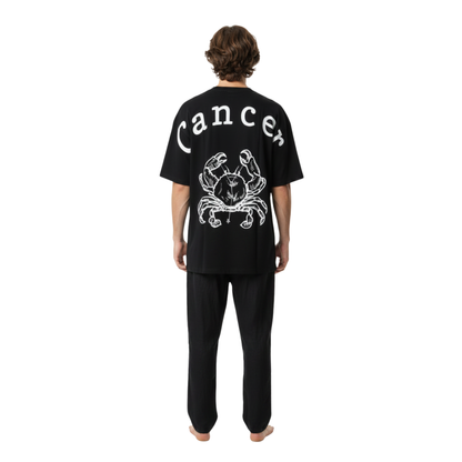 Cancer Zodiac Vibe Tee