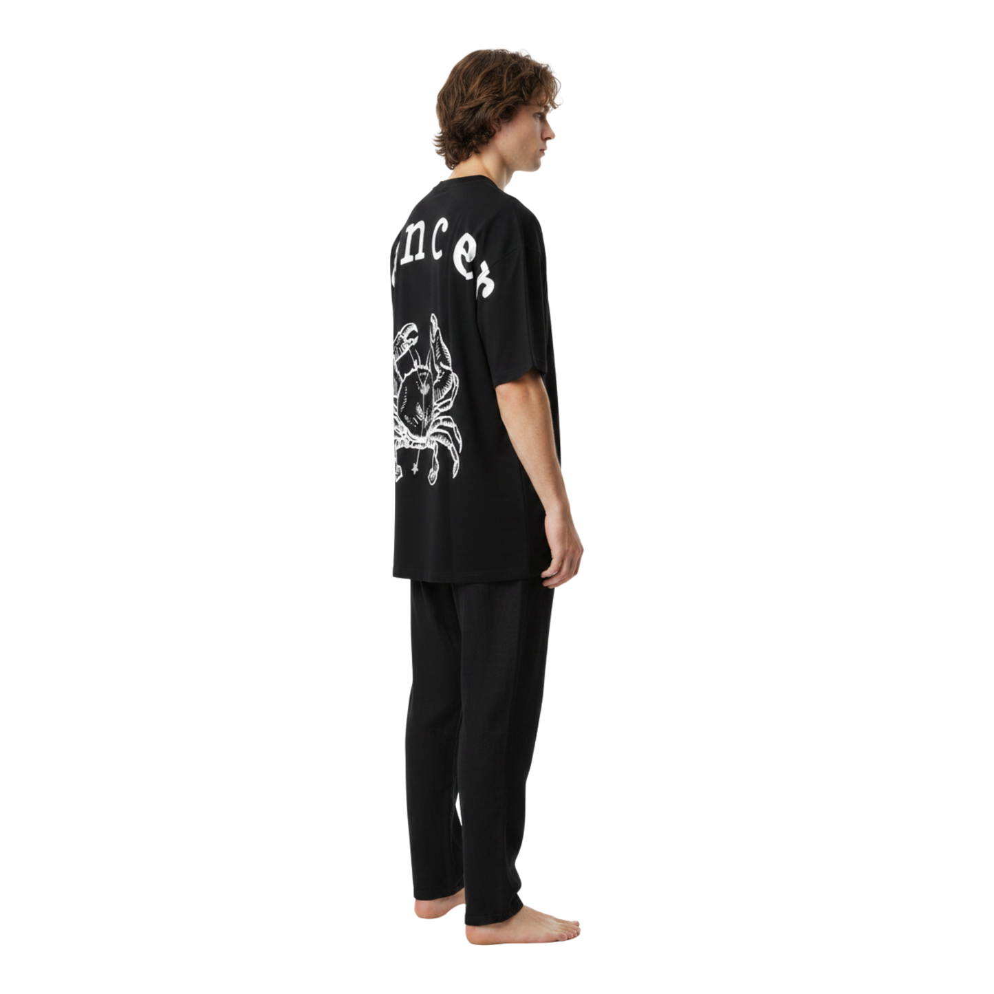 Cancer Zodiac Vibe Tee