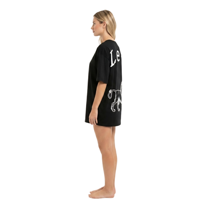 Leo Zodiac Vibe Tee