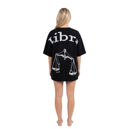 Libra Zodiac Vibe Tee