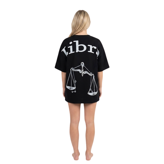 Libra Zodiac Vibe Tee