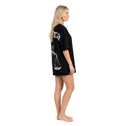 Libra Zodiac Vibe Tee