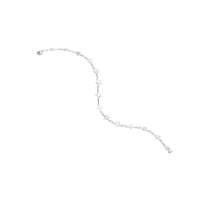 Stainless Steel Multi Star Chain Bracelet
