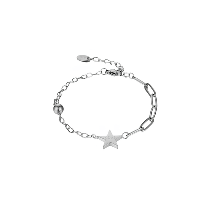 18K Gold Plated Eastern Star Chain Bracelet