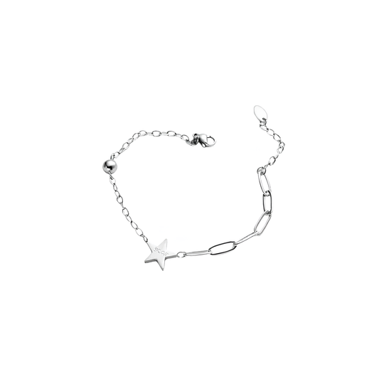 18K Gold Plated Eastern Star Chain Bracelet
