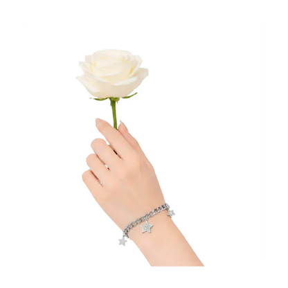 Celestial Star Charm Chain Bracelet