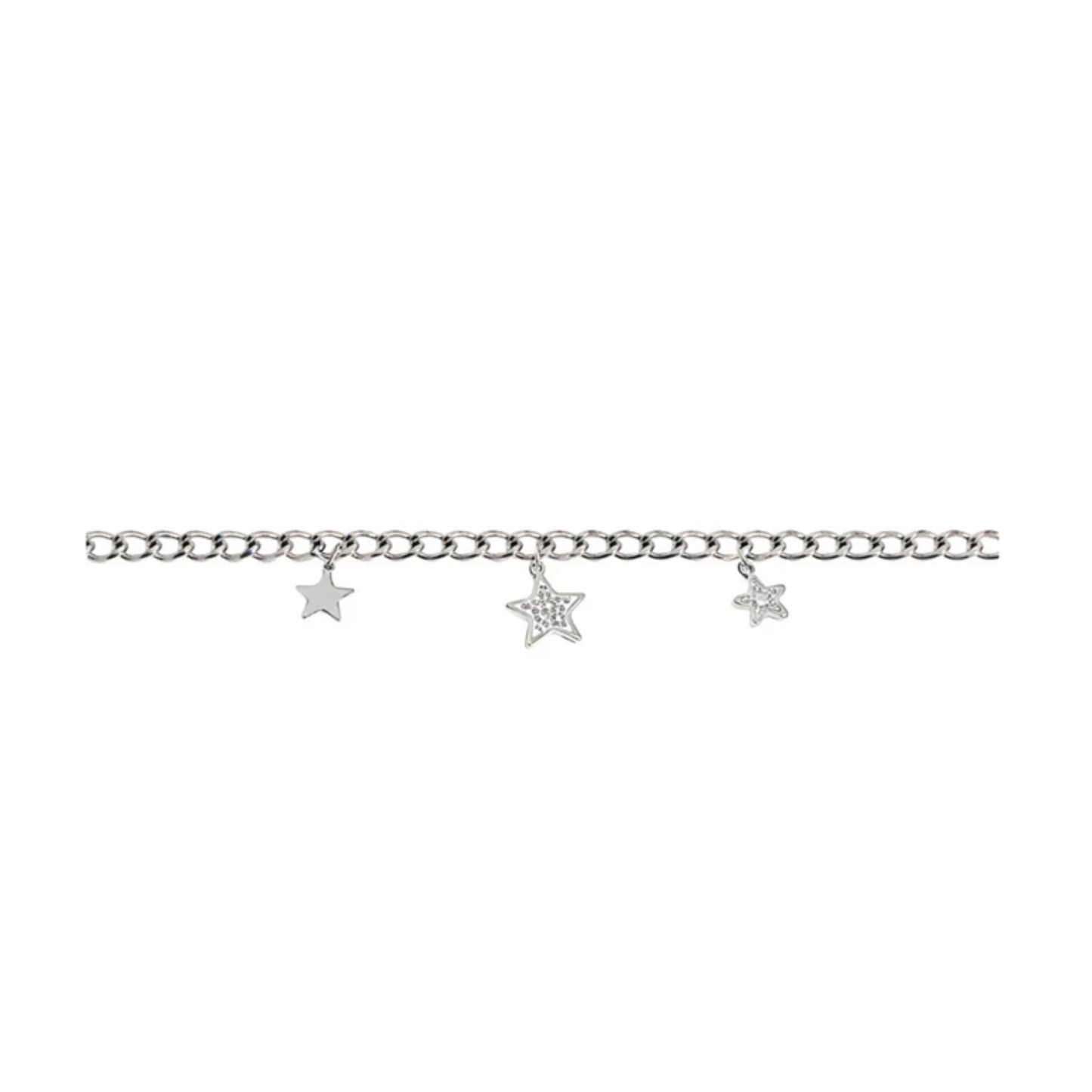 Celestial Star Charm Chain Bracelet