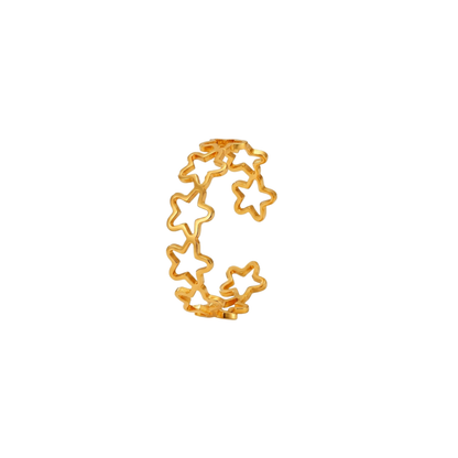 Celeste Star Crown Ring