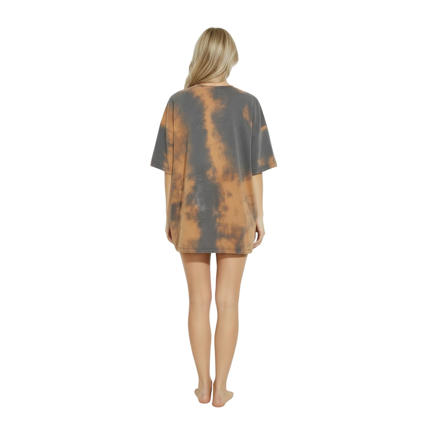 Glitter Star Oversized Tee