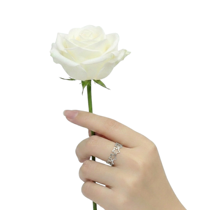 Celeste Star Crown Ring
