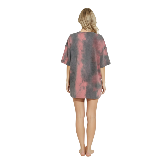 Glitter Star Oversized Tee