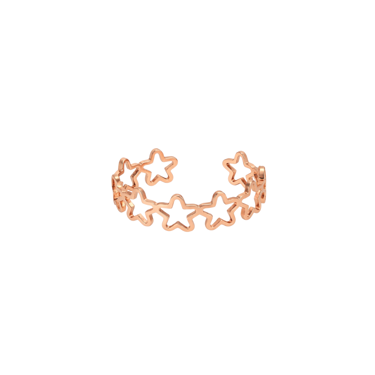Celeste Star Crown Ring