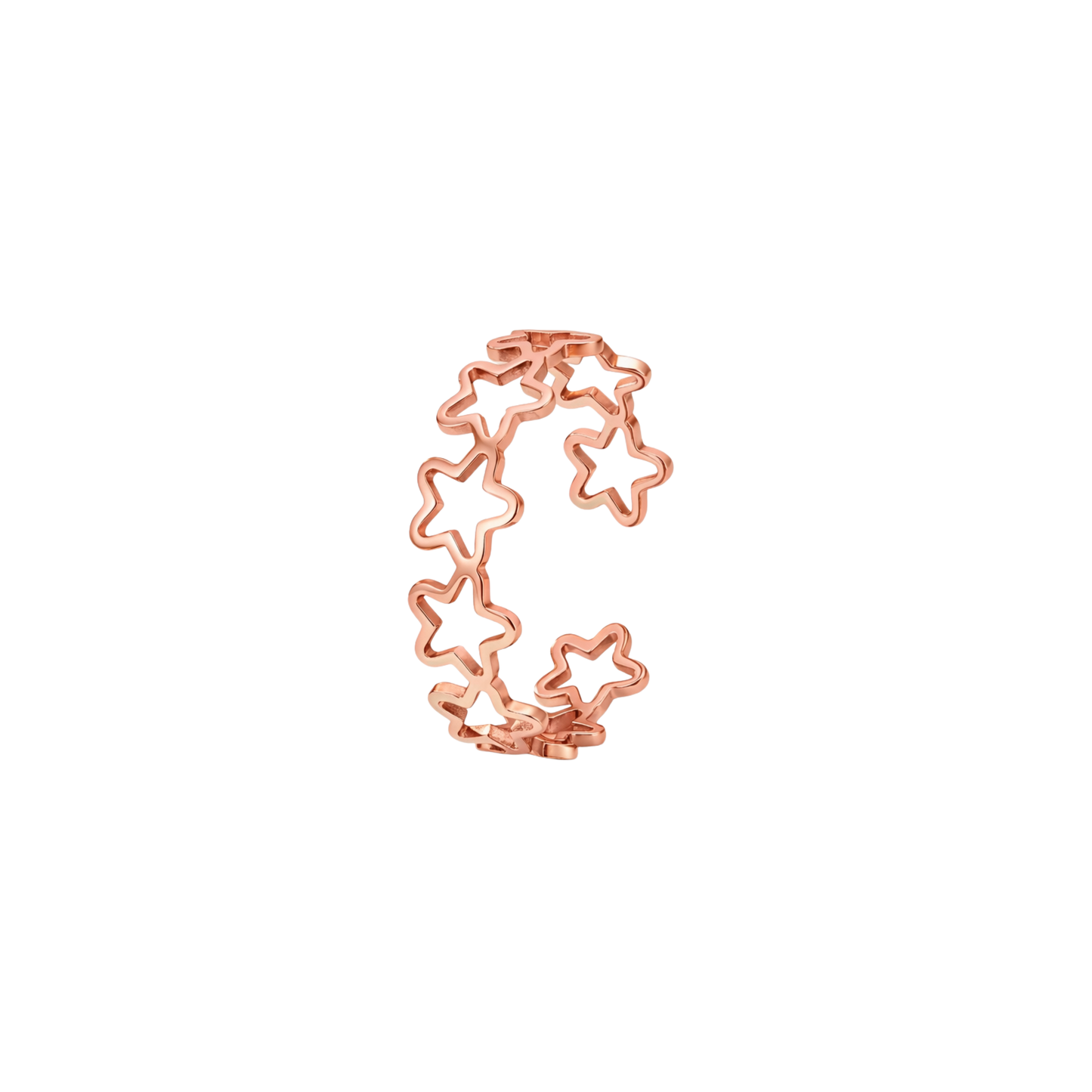 Celeste Star Crown Ring