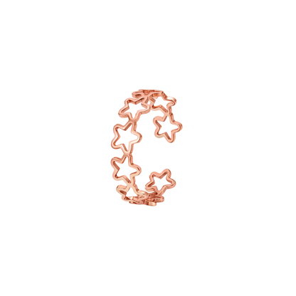 Celeste Star Crown Ring