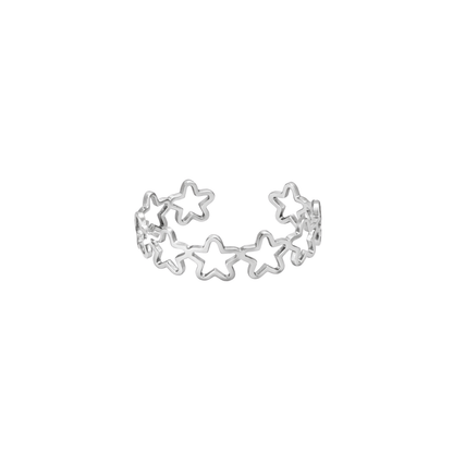 Celeste Star Crown Ring