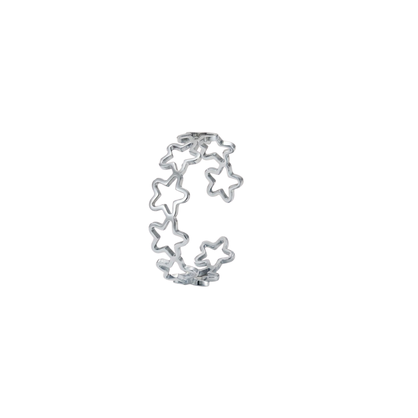Celeste Star Crown Ring