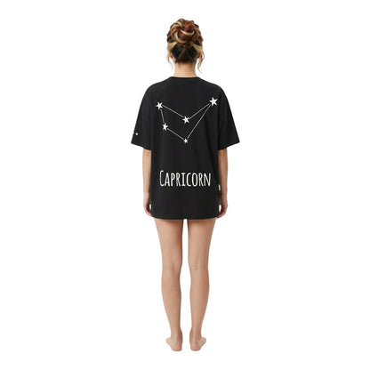 Capricorn Zodiac Feel Tee