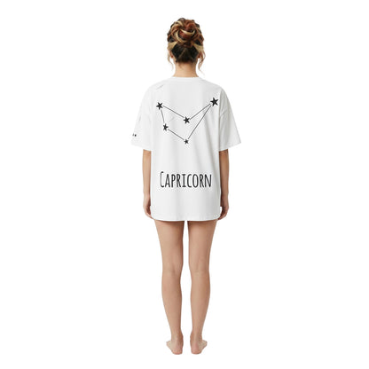 Capricorn Zodiac Feel Tee