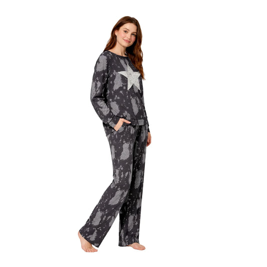 Star Glitter Tie-Dye Lounge Bottom