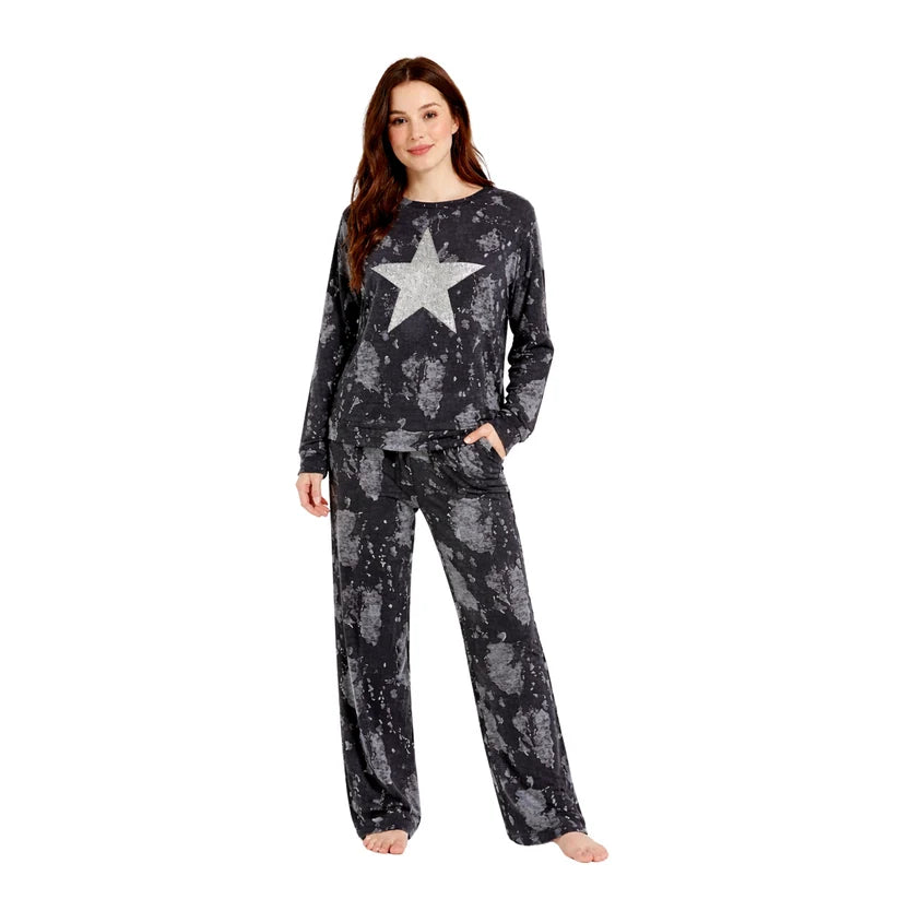 Star Glitter Tie-Dye Lounge Bottom