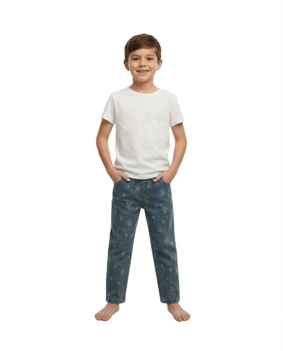 Literal Galaxy Jeans