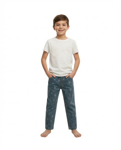 Literal Galaxy Jeans