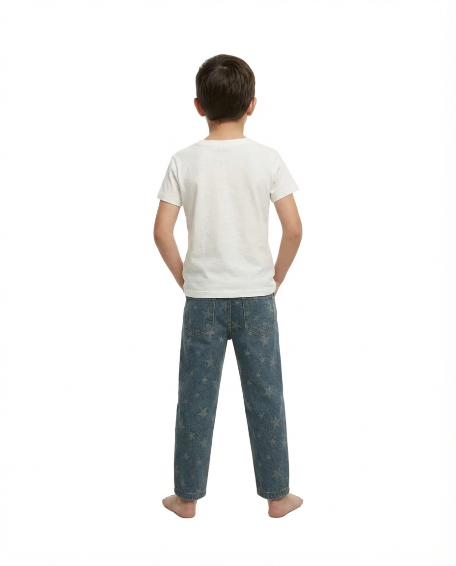 Literal Galaxy Jeans