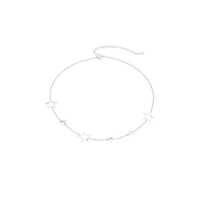 Hollow Star Chain Necklace