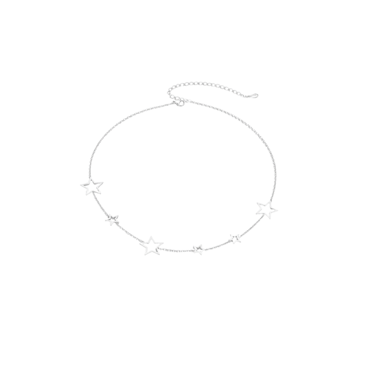Hollow Star Chain Necklace