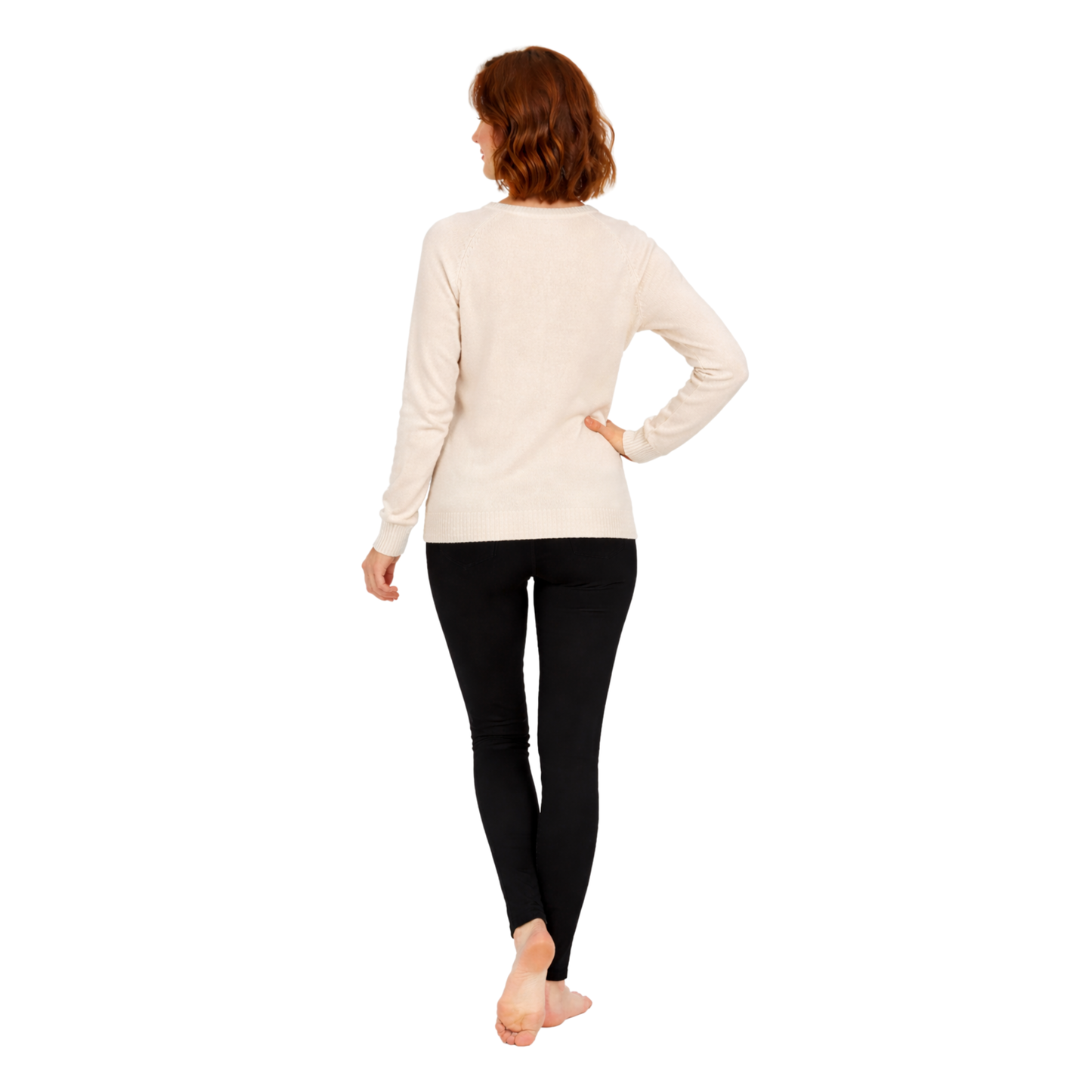 Soft Star Knit Sweater
