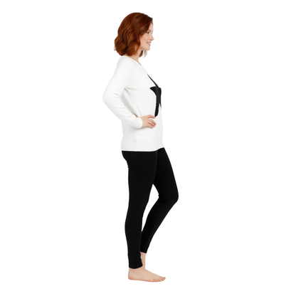Soft Star Knit Sweater