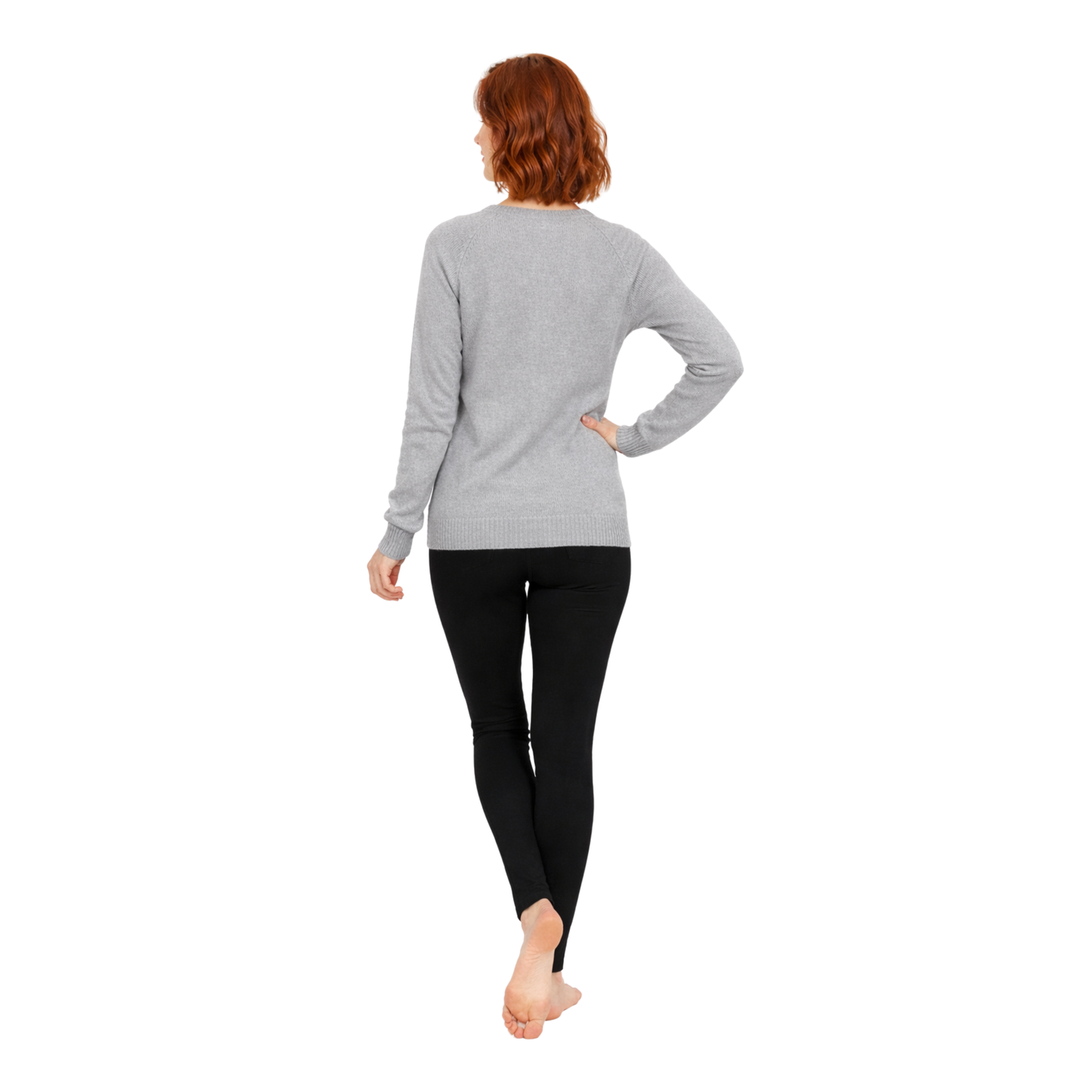 Soft Star Knit Sweater
