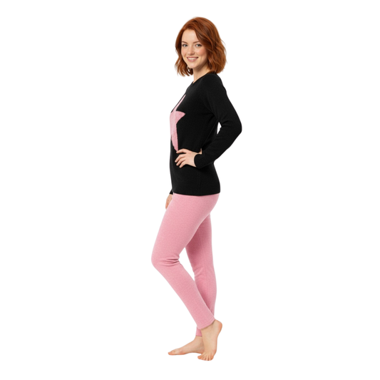 Soft Star Knit Sweater