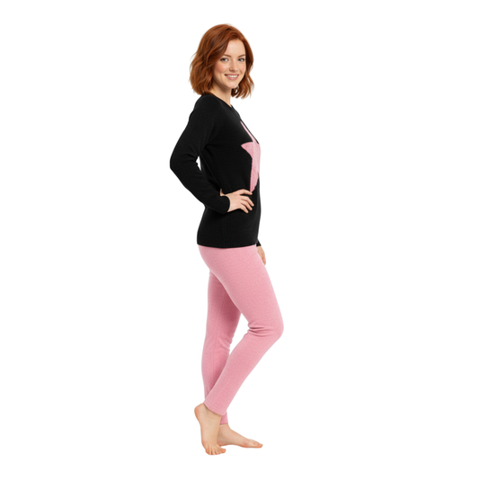 Soft Star Knit Sweater