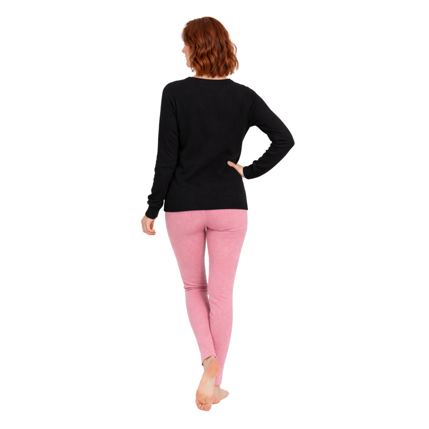 Soft Star Knit Sweater