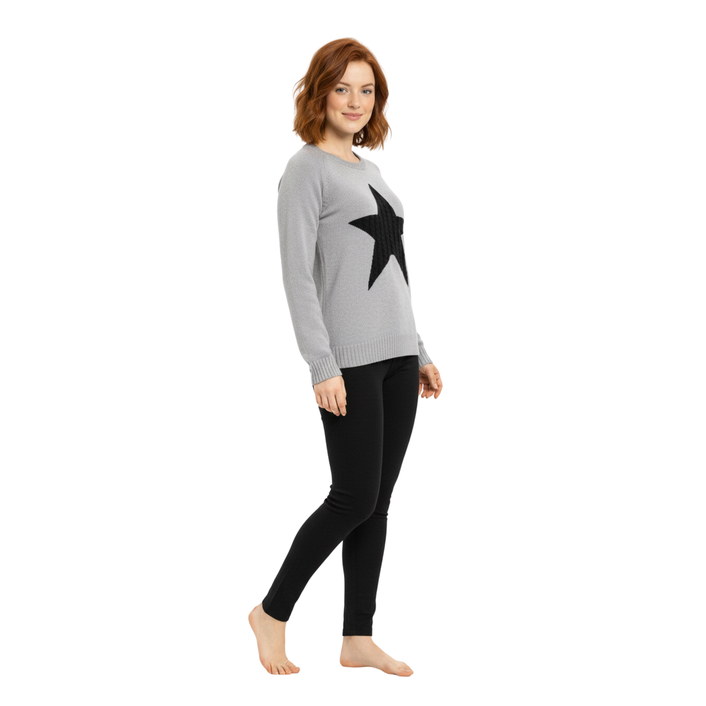 Soft Star Knit Sweater
