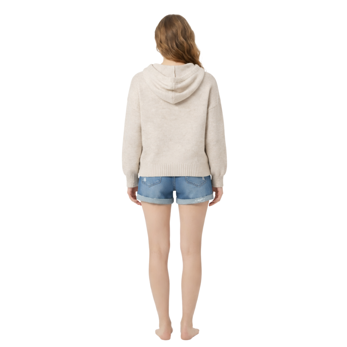 Stitched Star Hoodie Sweater