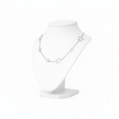 Hollow Star Chain Necklace