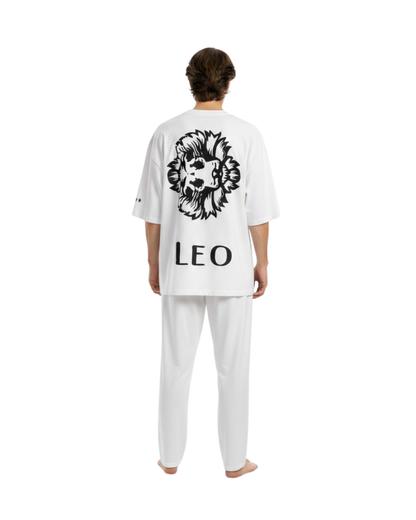 Zodiac Flow Leo Tee